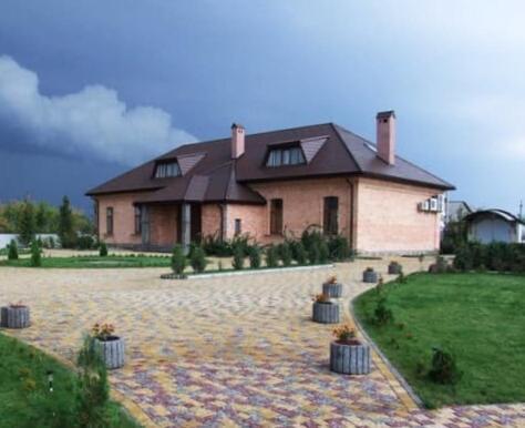 Maetok Country Club Hotel Petrove Kültér fotó
